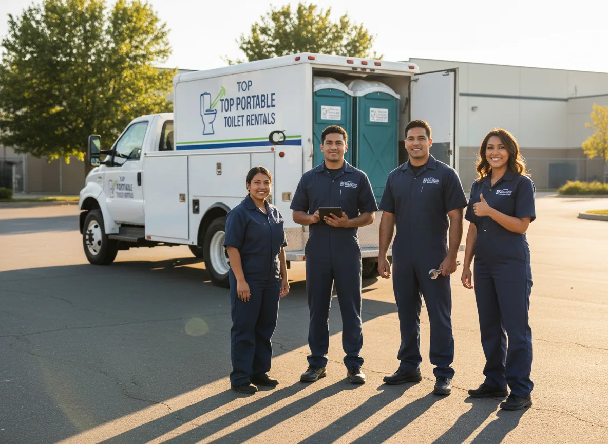 Short Term Porta Potty Rental company in Grace City, ND